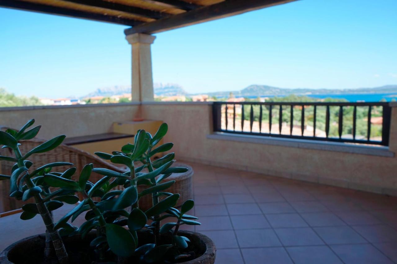 Homey Experience - Terrace Sea View Apartment Olbia Exterior foto